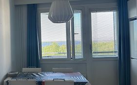 Two Bedroom Apartment Best View To The Sea Glassed Balcony Free Private Parking